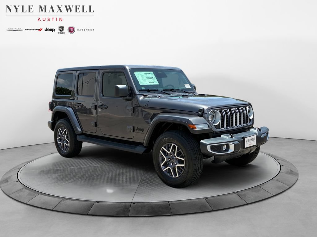New 2026 Jeep Wrangler Unlimited Sahara AWD/4WD image 2