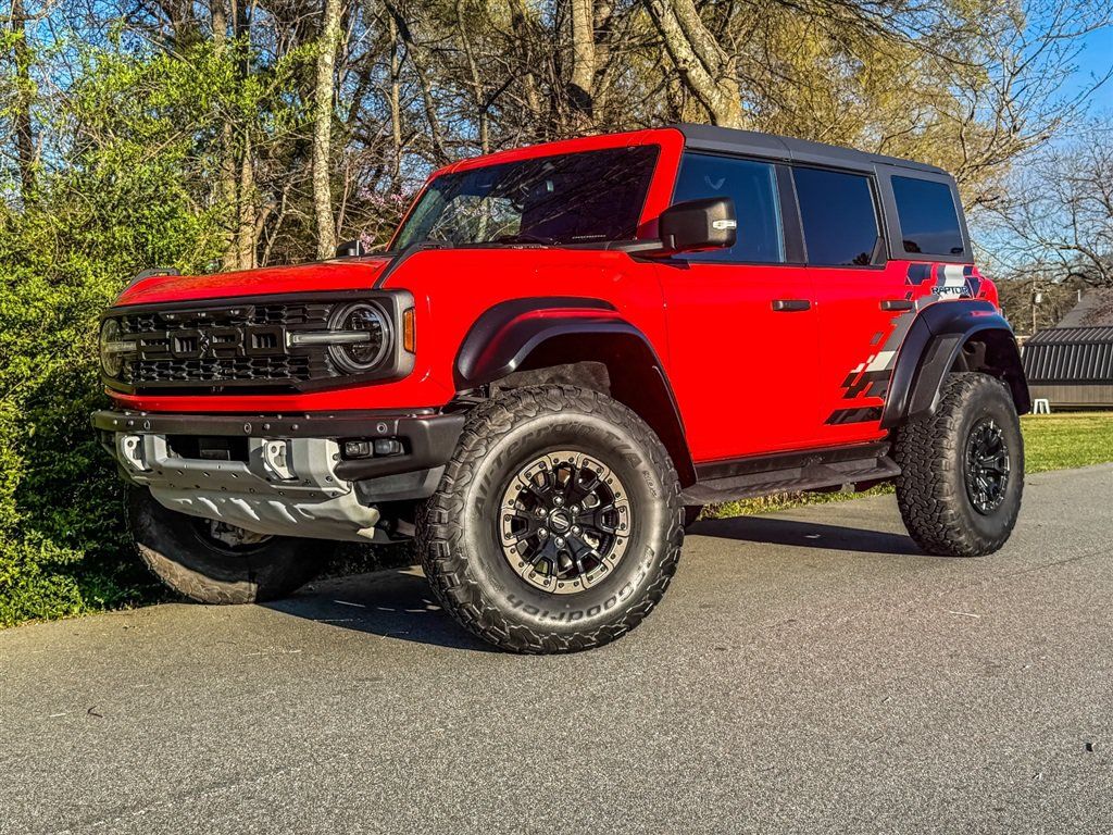 Used 2023 Ford Bronco Raptor AWD/4WD image 2