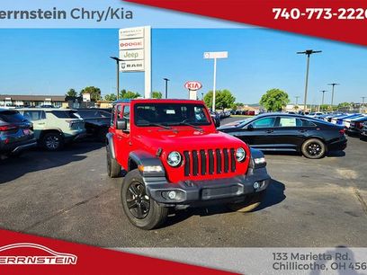 Used 2023 Jeep Wrangler Unlimited Sport