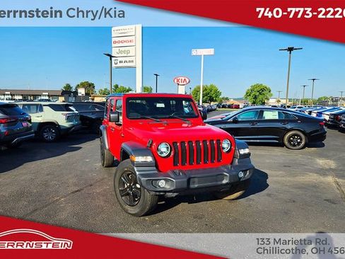 Used 2023 Jeep Wrangler Unlimited Sport AWD/4WD image 1