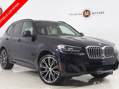 Used 2023 BMW X3 xDrive30i w/ M Sport Package AWD/4WD image 1