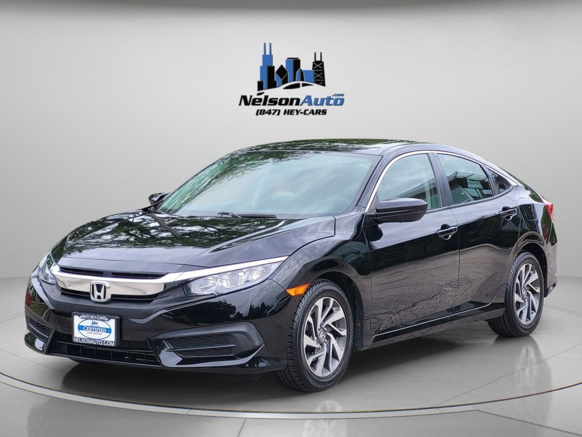 Used 2017 Honda Civic EX image 10