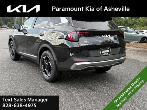 New 2027 Kia Sportage EX AWD/4WD image 4