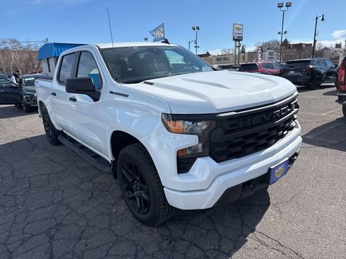 New 2026 Chevrolet Silverado 1500 Custom w/ Turbomax Blackout Package image 4