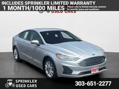 Used 2019 Ford Fusion SE
