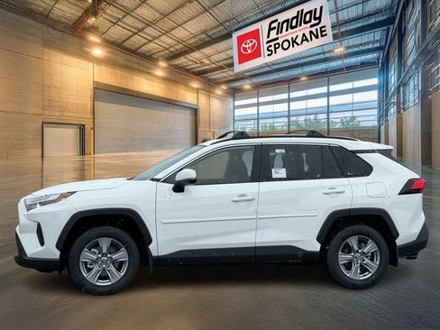 New 2025 Toyota RAV4 XLE image 3