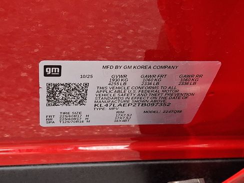 Used 2026 Buick Envista Preferred FWD image 26