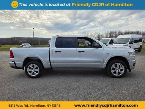 New 2026 RAM 1500 4x4 Crew Cab image 4