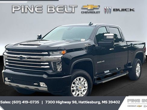 Used 2023 Chevrolet Silverado 3500 High Country AWD/4WD image 11