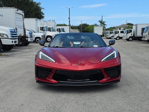 Used 2022 Chevrolet Corvette Stingray Premium Conv w/ Z51 Performance Package RWD image 2