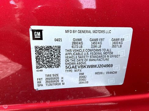 Certified 2021 Buick Enclave Premium w/ Sun and Sites Package AWD/4WD image 26