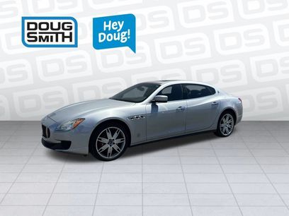 Used 2014 Maserati Quattroporte S Q4