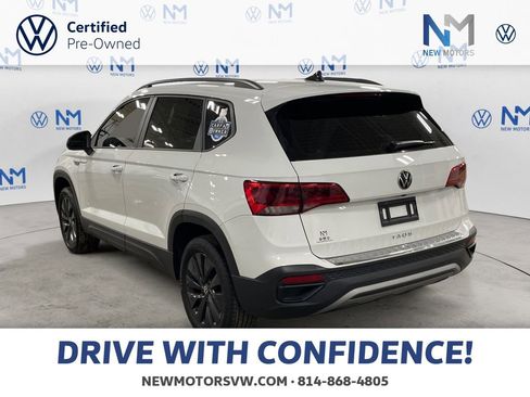 Used 2023 Volkswagen Taos S FWD image 3