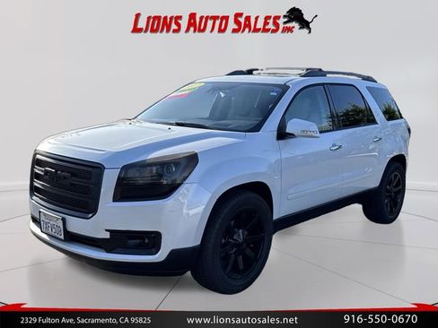 Used 2017 GMC Acadia Limited SLT FWD image 9