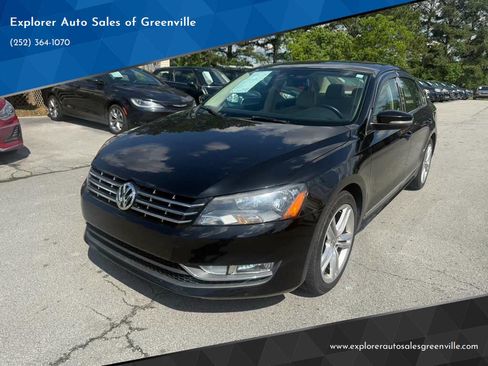Used 2014 Volkswagen Passat 1.8T SEL Premium FWD image 1