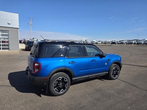 Used 2025 Ford Bronco Sport Outer Banks w/ Outer Banks Tech Package+ image 5