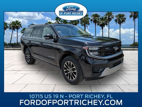Used 2025 Ford Expedition Platinum AWD/4WD image 1