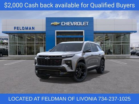 New 2026 Chevrolet Traverse RS image 8