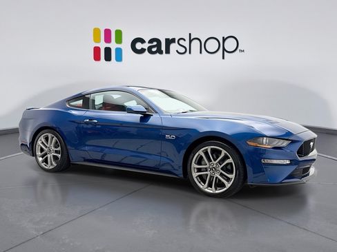 Used 2022 Ford Mustang GT Premium w/ Equipment Group 401A RWD image 7