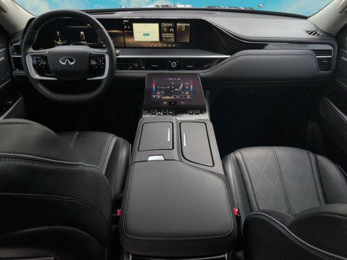 Used 2025 INFINITI QX80 Sensory image 22