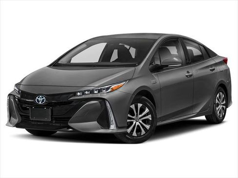 Certified 2021 Toyota Prius Prime XLE image 1