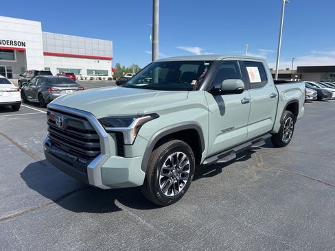 Used 2025 Toyota Tundra Limited image 1