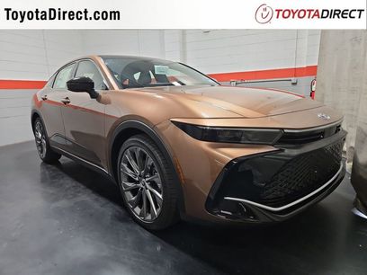 New 2026 Toyota Crown Limited