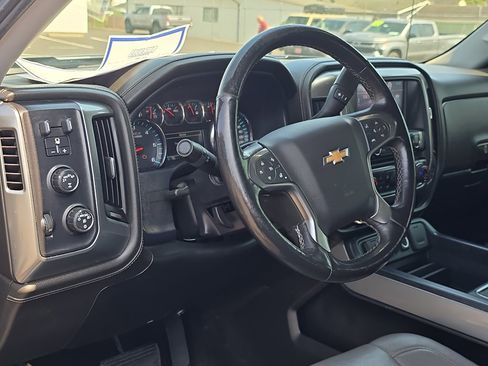 Used 2017 Chevrolet Silverado 1500 LTZ Z71 w/ LTZ Plus Package image 12