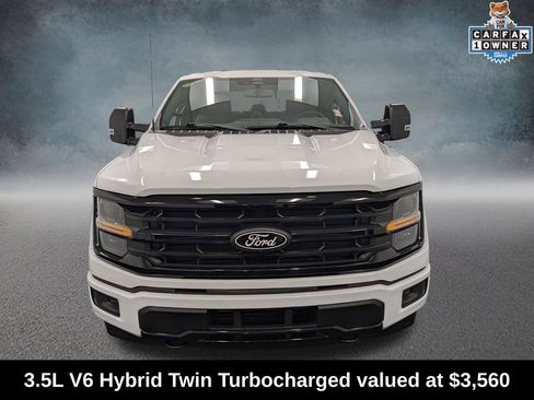 Used 2024 Ford F150 XLT w/ Mobile Office Package AWD/4WD image 2