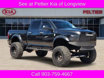 Used 2016 RAM 2500 Big Horn w/ Black Appearance Group