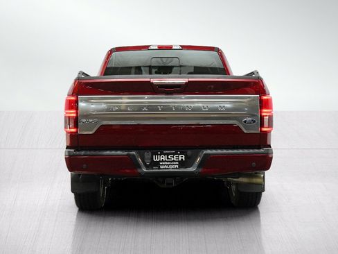 Used 2018 Ford F150 Platinum w/ Equipment Group 701A Luxury AWD/4WD image 4