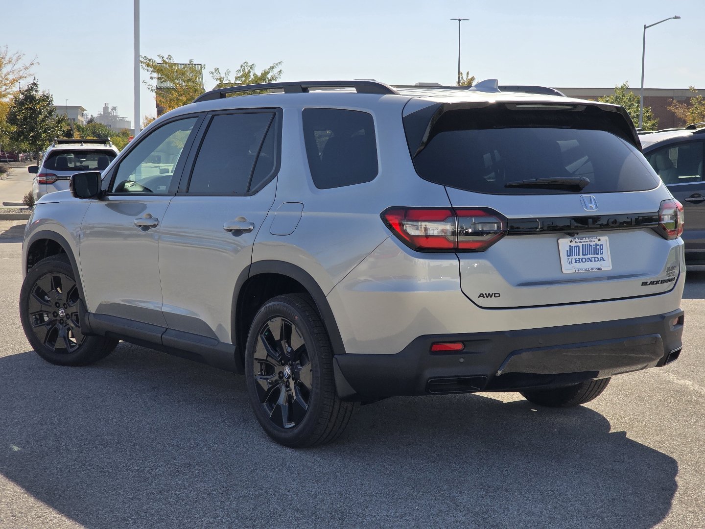 New 2026 Honda Pilot Black Edition image 17