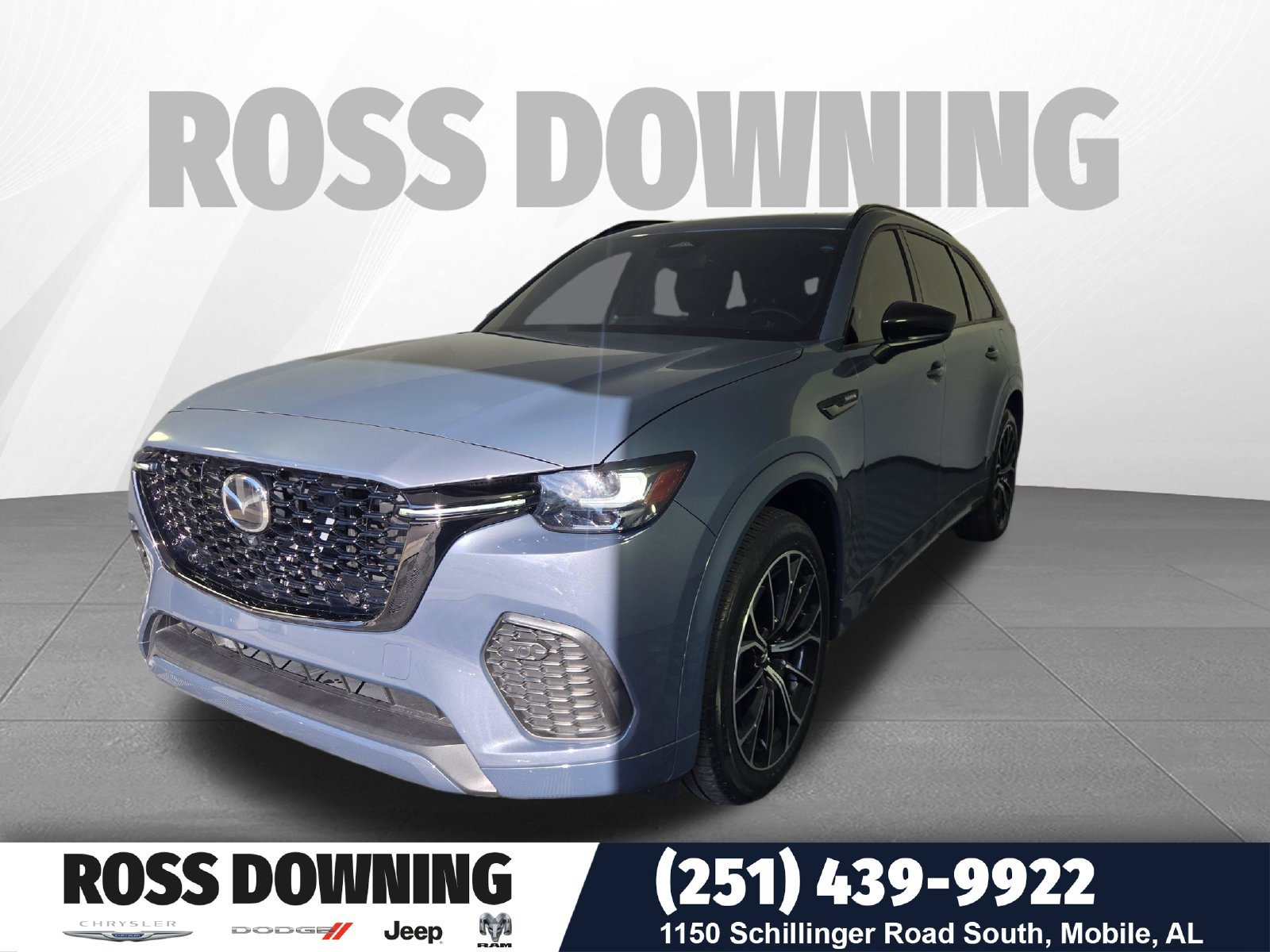 Used 2025 MAZDA CX-70 3.3 Turbo S w/ Premium Package AWD/4WD image 1