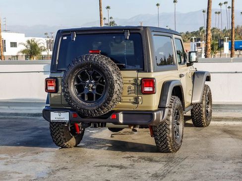 New 2025 Jeep Wrangler Sport image 9