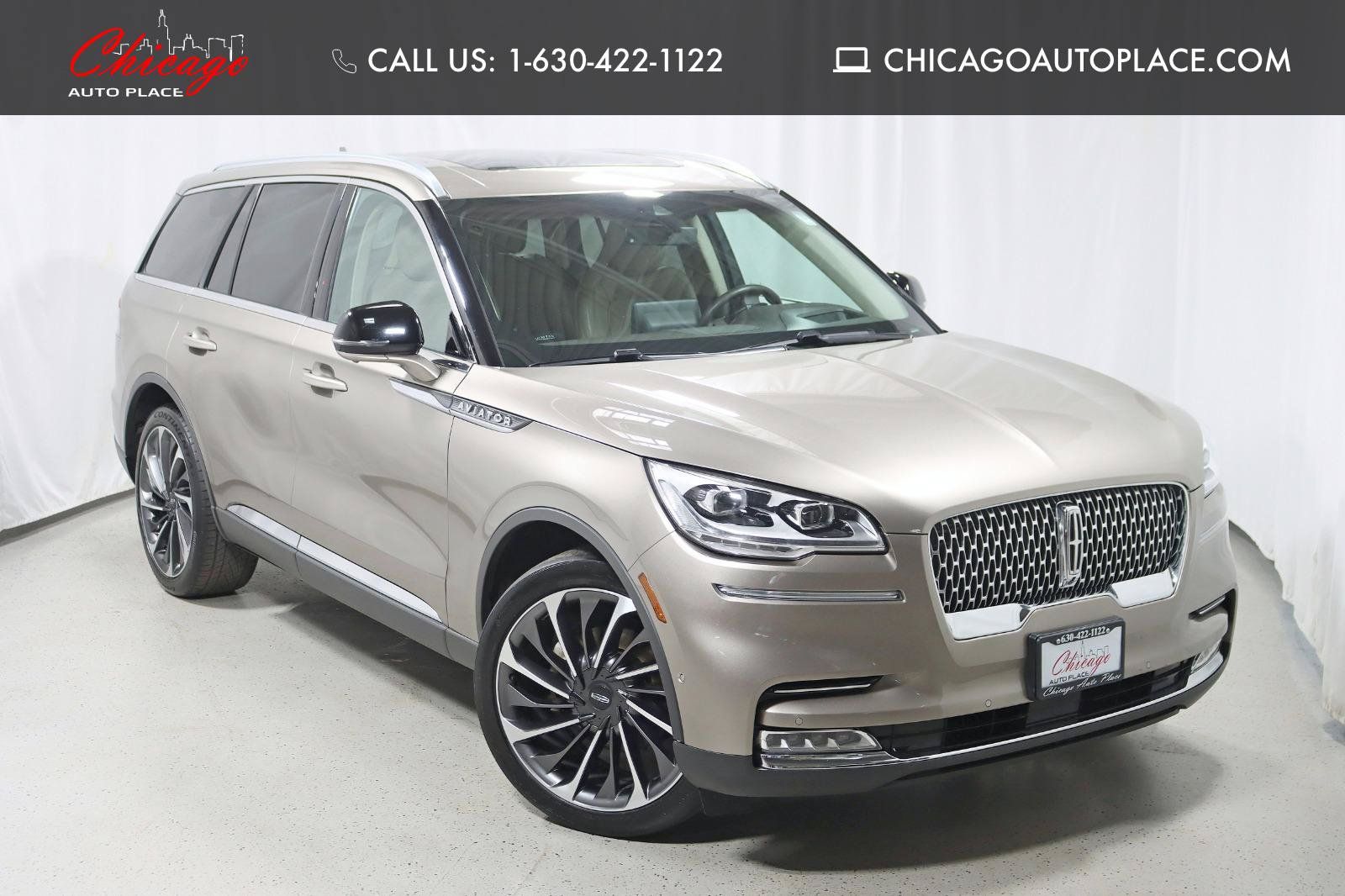 Used 2020 Lincoln Aviator Reserve w/ Equipment Group 202A AWD/4WD image 1