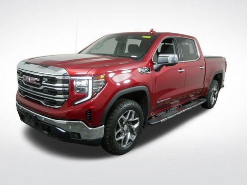 Used 2025 GMC Sierra 1500 SLT w/ SLT Premium Plus Package AWD/4WD image 10