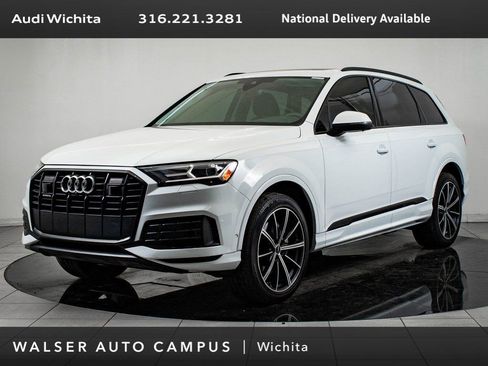 Used 2023 Audi Q7 3.0T Premium Plus w/ Premium Plus Package image 1