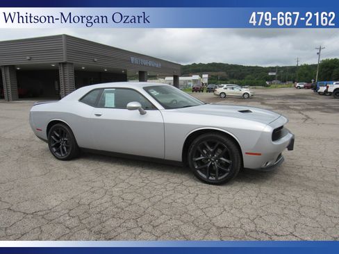 Used 2023 Dodge Challenger SXT w/ Blacktop Package RWD image 19