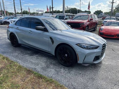 Used 2023 BMW M3 Competition w/ M Carbon Exterior Package AWD/4WD image 4