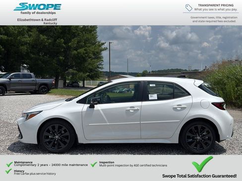 New 2026 Toyota Corolla XSE FWD image 6
