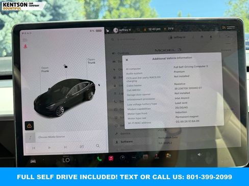 Used 2019 Tesla Model 3 Long Range AWD/4WD image 24