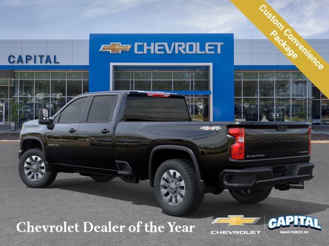 New 2026 Chevrolet Silverado 2500 Custom w/ Custom Value Package AWD/4WD image 3