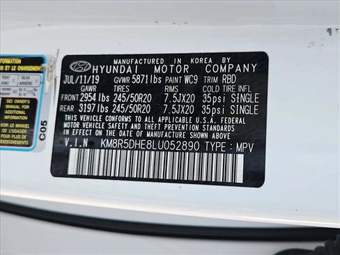 Used 2020 Hyundai Palisade Limited AWD/4WD image 27