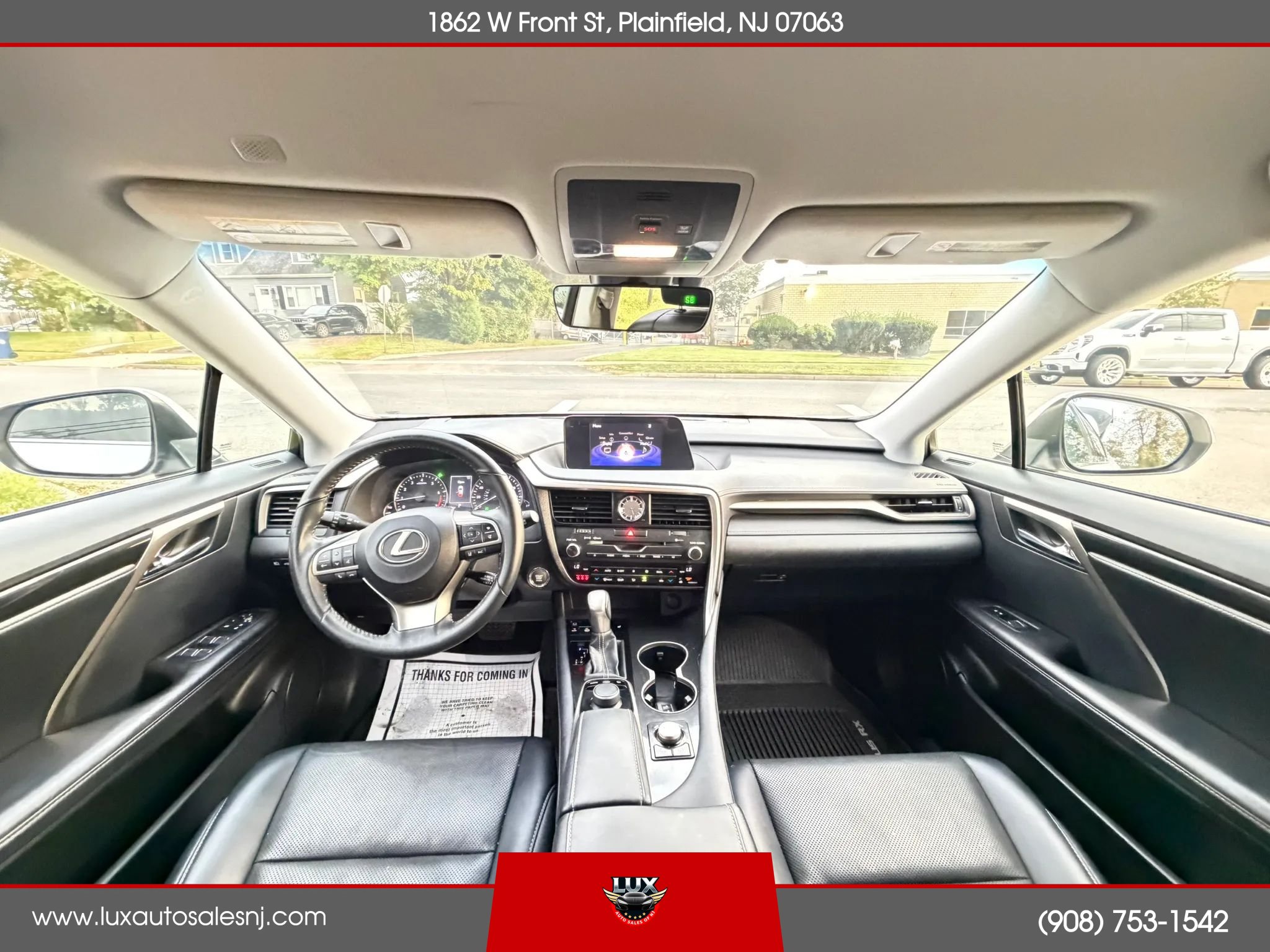 Used 2019 Lexus RX 350 AWD w/ Accessory Package image 20