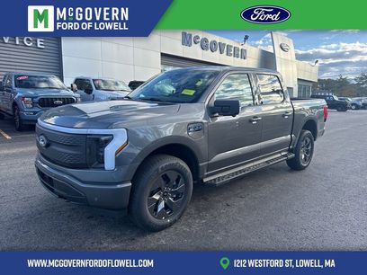 New 2025 Ford F150 Lightning Flash