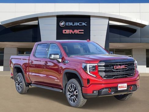 New 2026 GMC Sierra 1500 AT4 w/ AT4 Premium Package AWD/4WD image 1