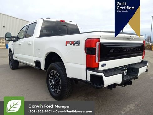 Certified 2025 Ford F350 Platinum image 7