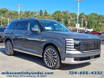 New 2026 Hyundai Palisade Calligraphy