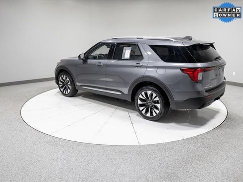 Used 2025 Ford Explorer Platinum w/ LUX Leather Package image 33