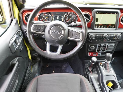 Used 2022 Jeep Wrangler Unlimited Rubicon AWD/4WD image 21